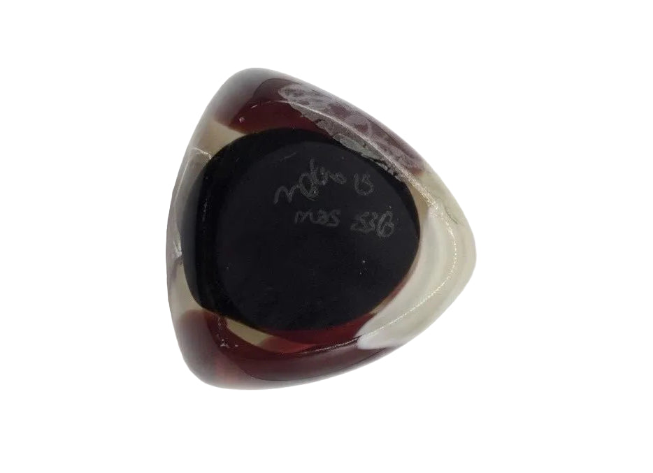 Unique Mdina Malta Glass Scrying Vase - Crystallomancy Art Glass - Signed|287121016954