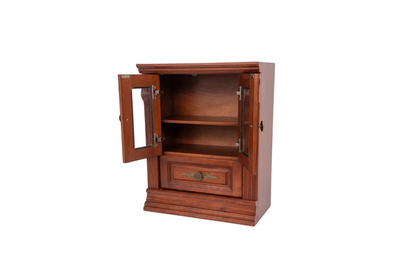 Antique-Style Wood Cabinet / Nightstand / Media Storage|286945318935
