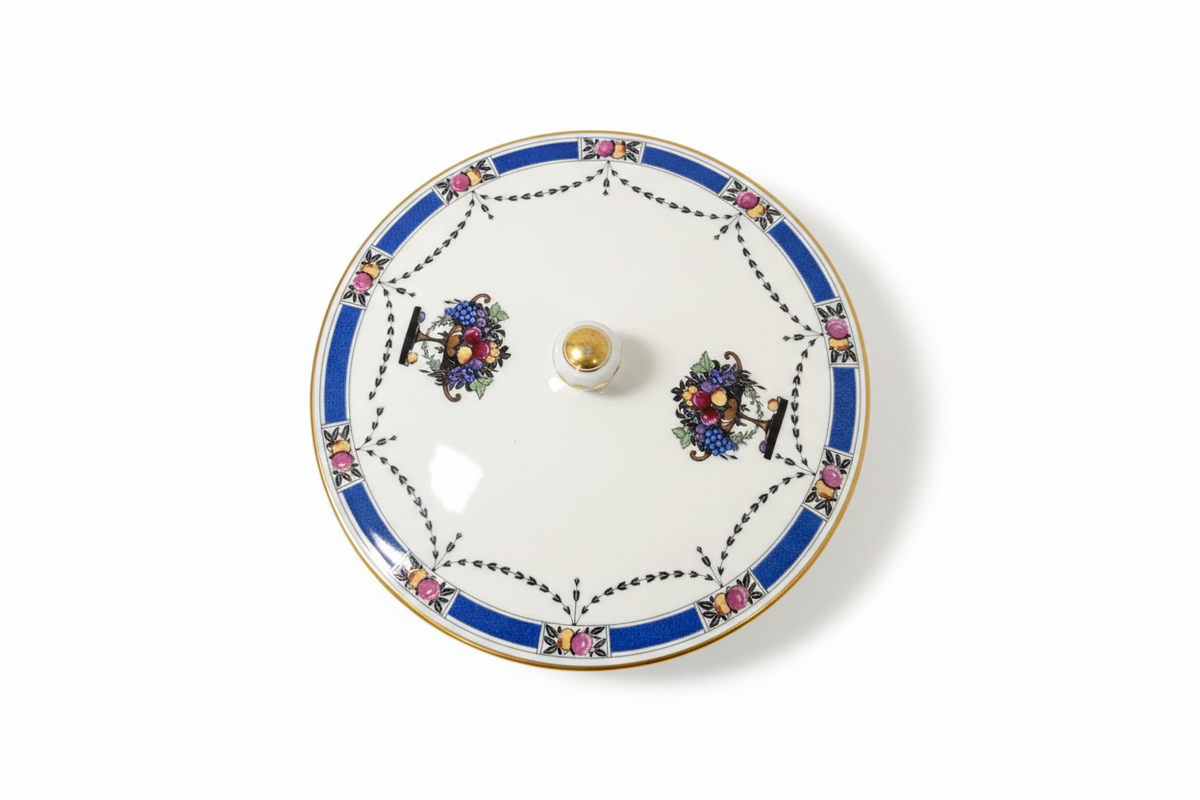 Elegant Royal Worcester 'Ashby' Crown Ware Lidded Serving Tureen/Dish|286949961532