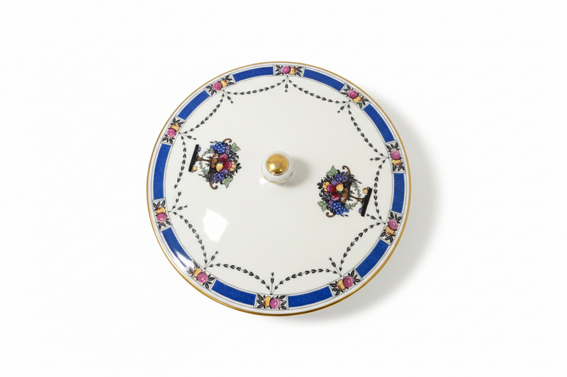 Elegant Royal Worcester 'Ashby' Crown Ware Lidded Serving Tureen/Dish|286949961532