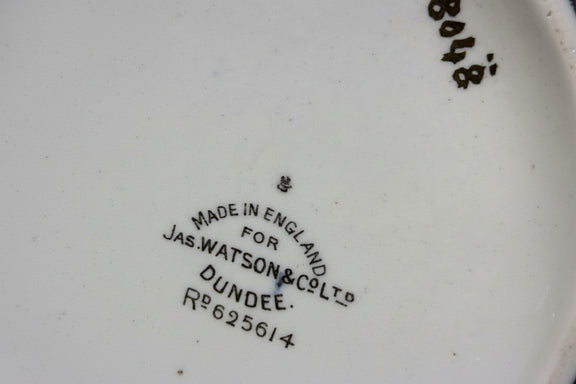 Rare 1915 Jas. Watson & Co. Dundee Distillers Centenary Decanter|286932699039