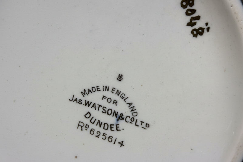 Rare 1915 Jas. Watson & Co. Dundee Distillers Centenary Decanter|286932699039