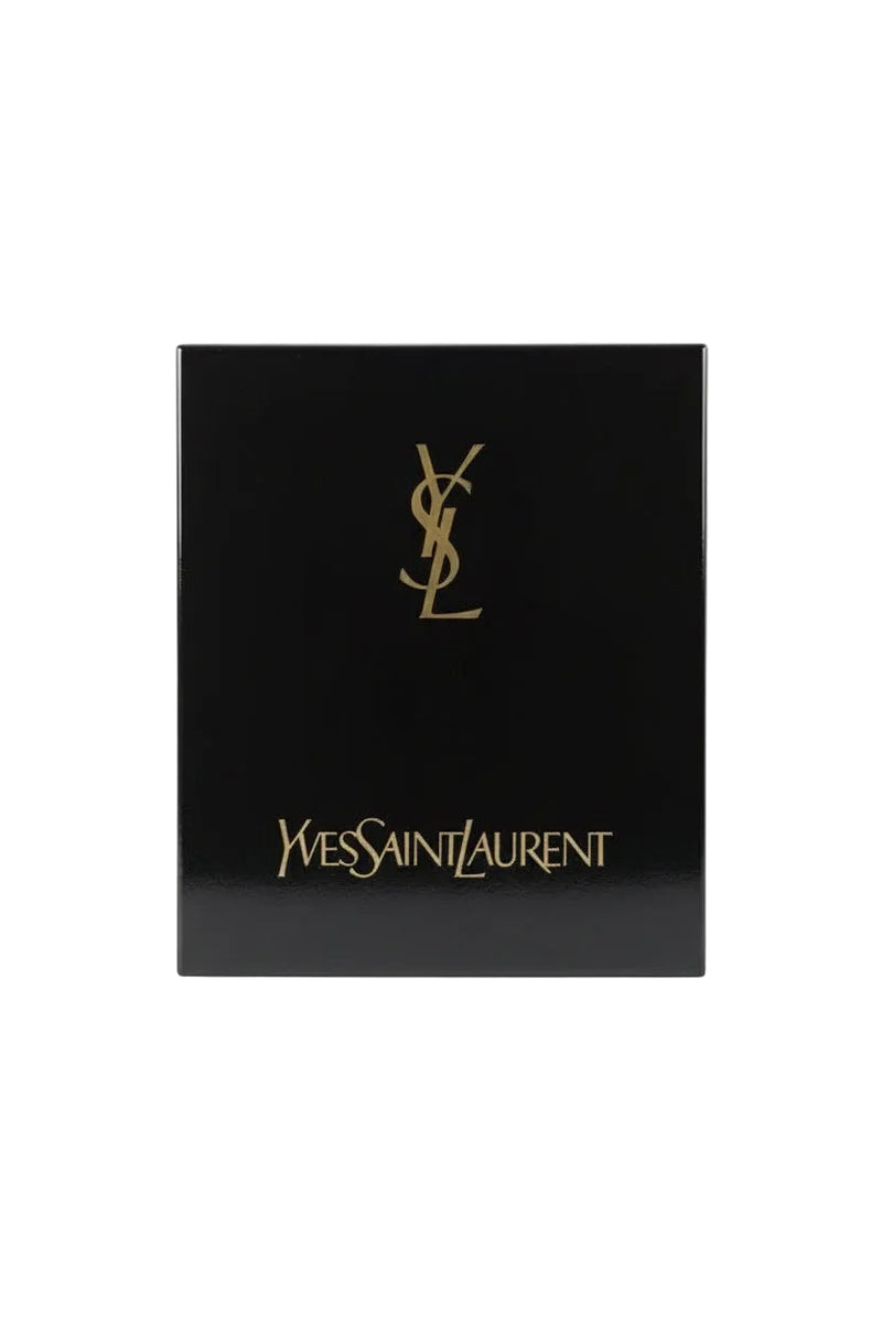 YSL Yves Saint Laurent 140x200cm 100% Cotton Throw Blanket Blue/White Nishikawa|286969491551