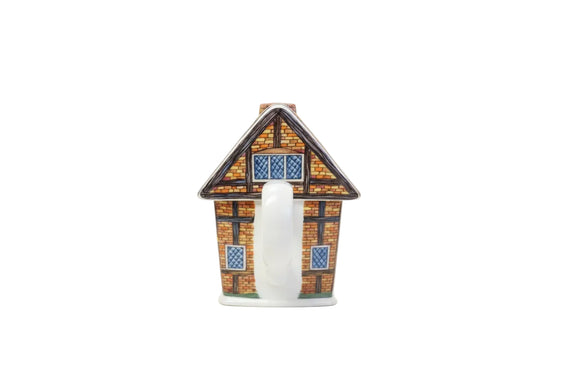 Vintage Sadler England Teapot "The Old Forge" Cottage Series - Reg No. 2026098|286922435602
