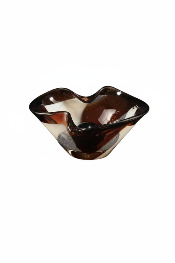 Mdina Glass Malta Scrying Bowl Signed 2014 MOS 27A Crystallomancy Vision Art|287128671561