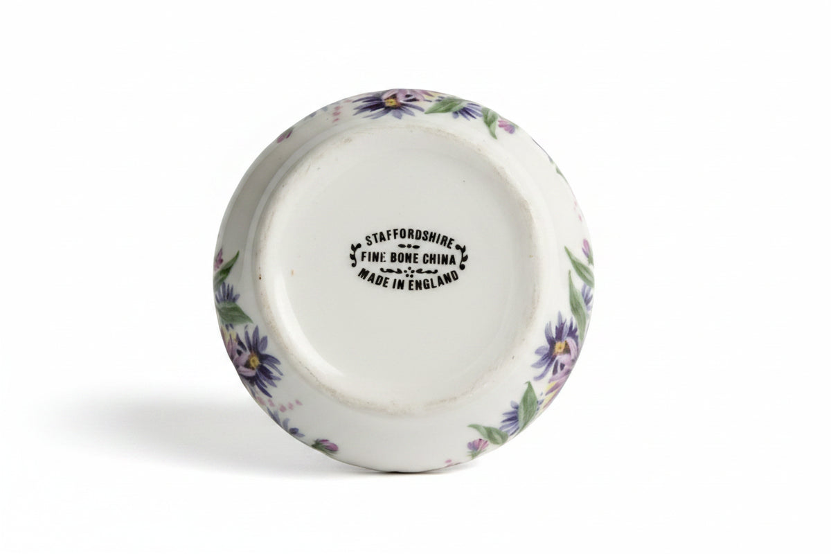 Trinket Box Vintage Staffordshire ENGLAND|286875487176