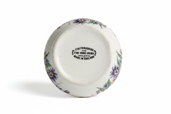 Trinket Box Vintage Staffordshire ENGLAND|286875487176