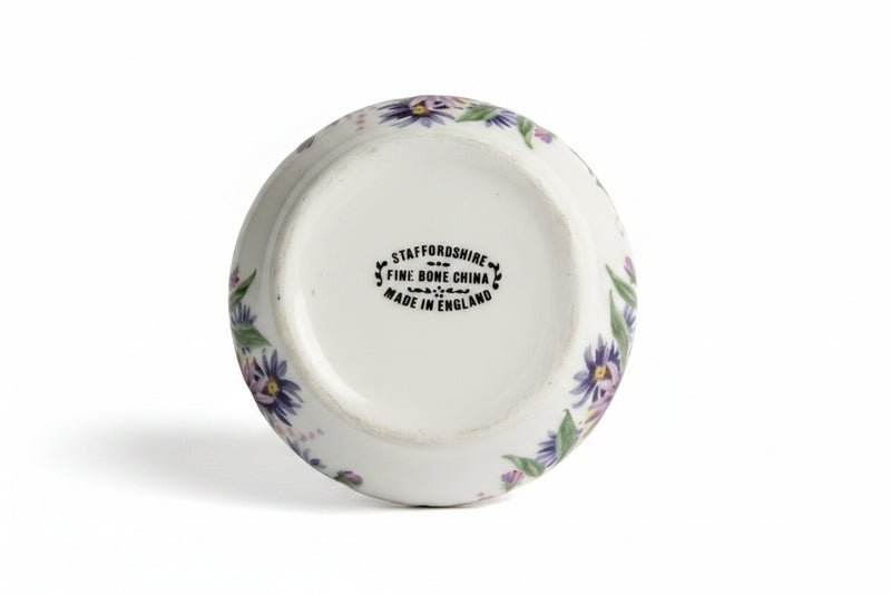 Trinket Box Vintage Staffordshire ENGLAND|286875487176