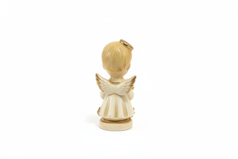 Vintage 1950s Japan Style Angel Figurine Candle Holder Cute Big Eyes Kitsch|286879131144
