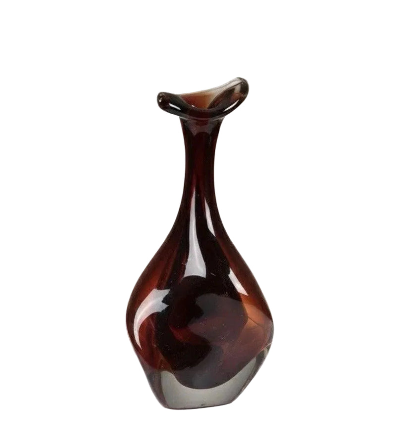 Unique Mdina Malta Glass Scrying Vase - Crystallomancy Art Glass - Signed|287121016954