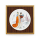 Imperial Jingdezhen Beauties Red Mansion Plate XUE BAOQIN Spring Snow Framed|286946369049