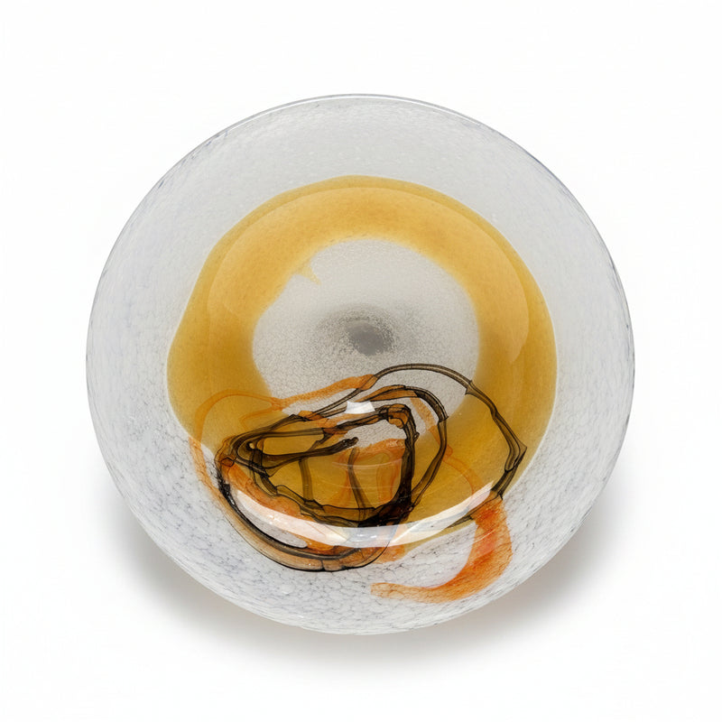 Murano Style Studio Glass Bowl Dish Centerpiece|286941035701
