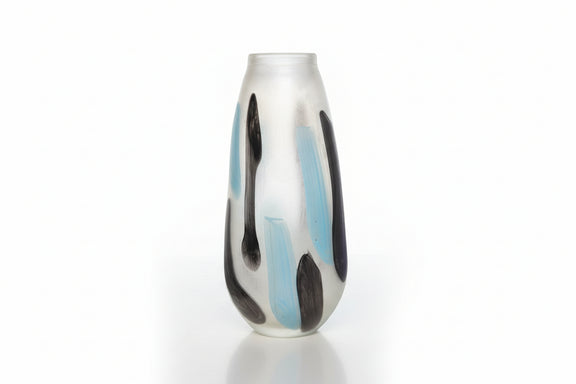 German Abstract Art Glass By Eisch|286895769389