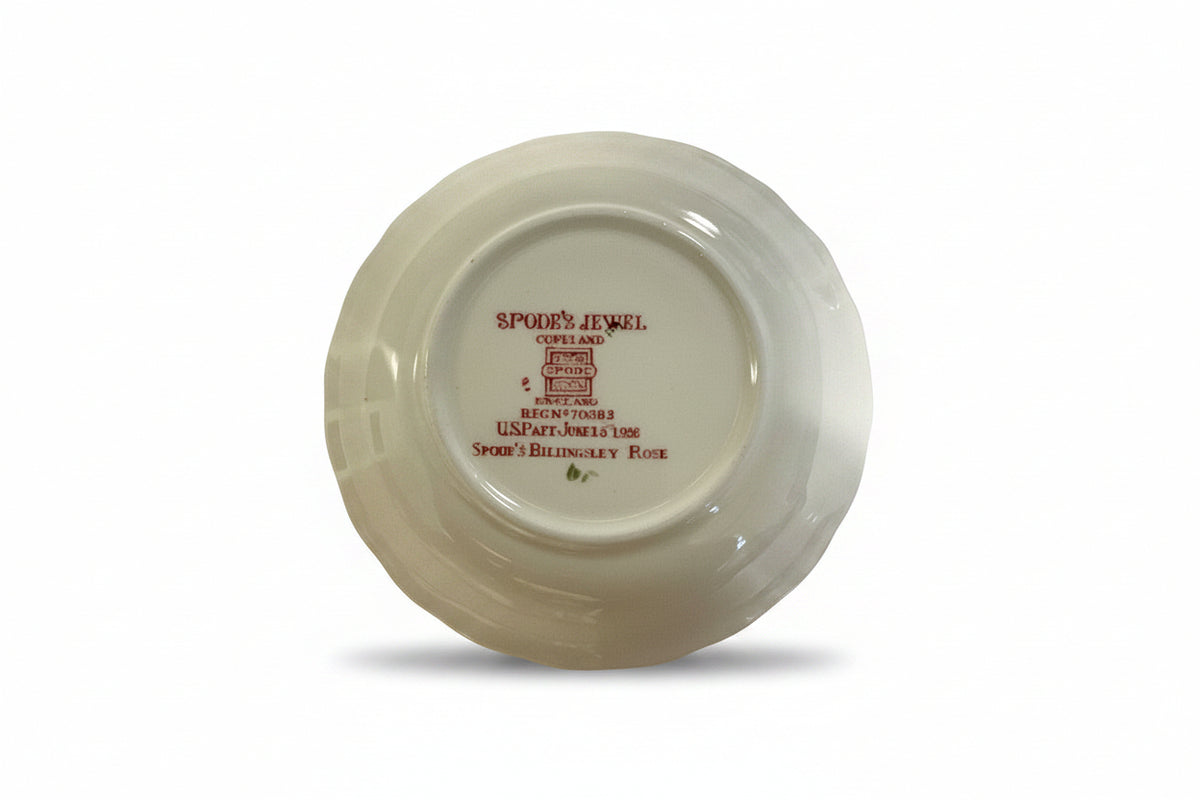 Copeland Spode's Jewel Billingsley Rose Dish Set Of Two|286907910765