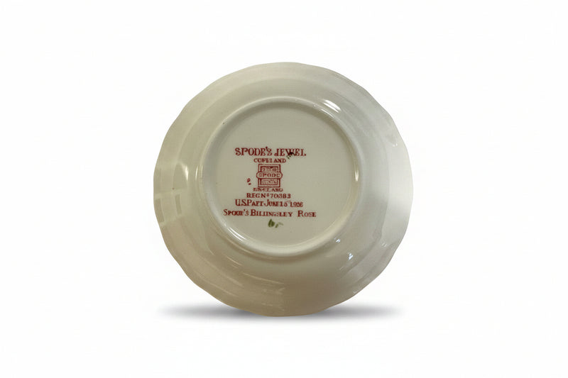 Copeland Spode's Jewel Billingsley Rose Dish Set Of Two|286907910765