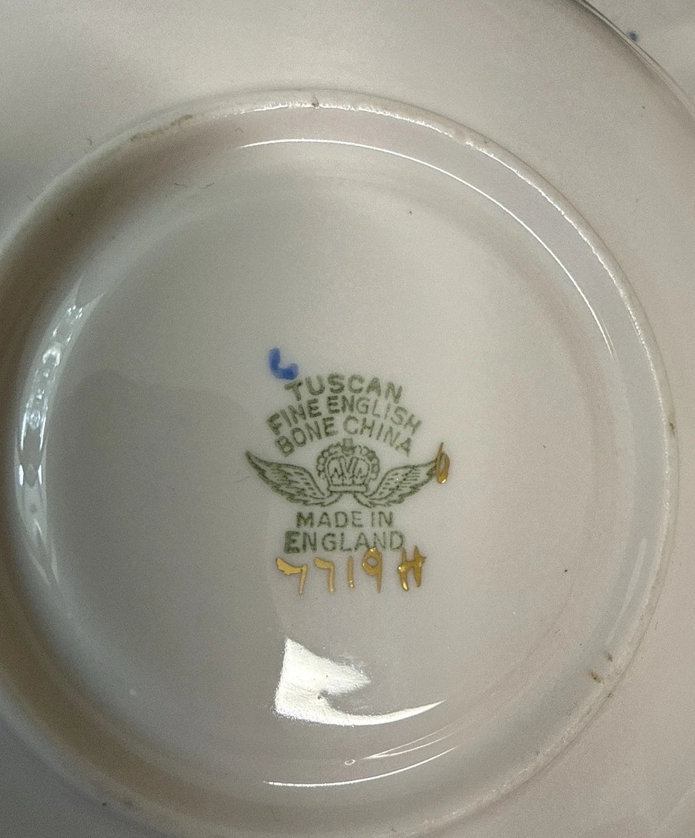 Royal Tuscan English Fine Bone China Trio|286878271614