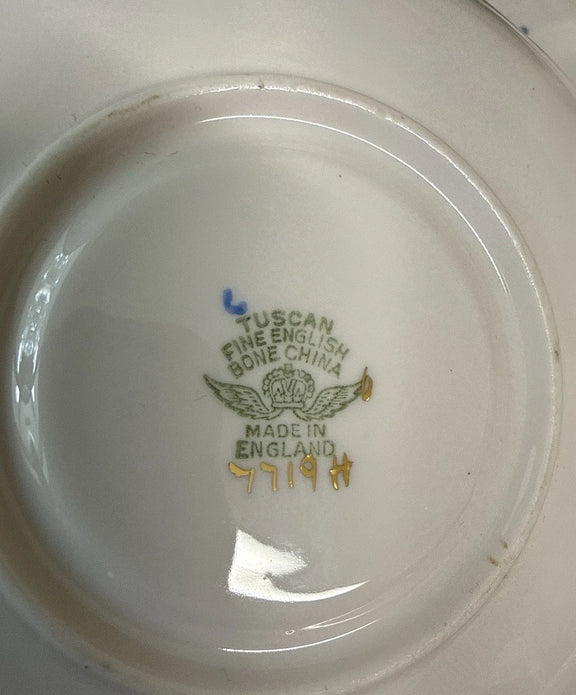 Royal Tuscan English Fine Bone China Trio|286878271614