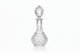 Rare 1800's Antique VICTORIAN English SHAFT & GLOBE Decanter w/ FACETED STOPPER |286859307020