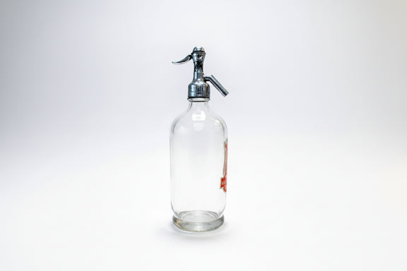 ANTIQUE A.M. BICKFORD & SONS Soda Siphon Seltzer Bottle ADELAIDE SA VINTAGE Bar|286940892729