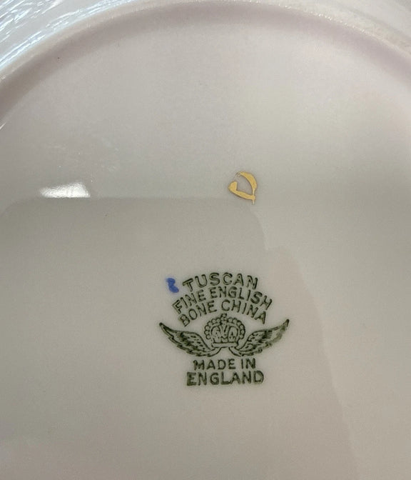 Royal Tuscan English Fine Bone China Trio|286878271614