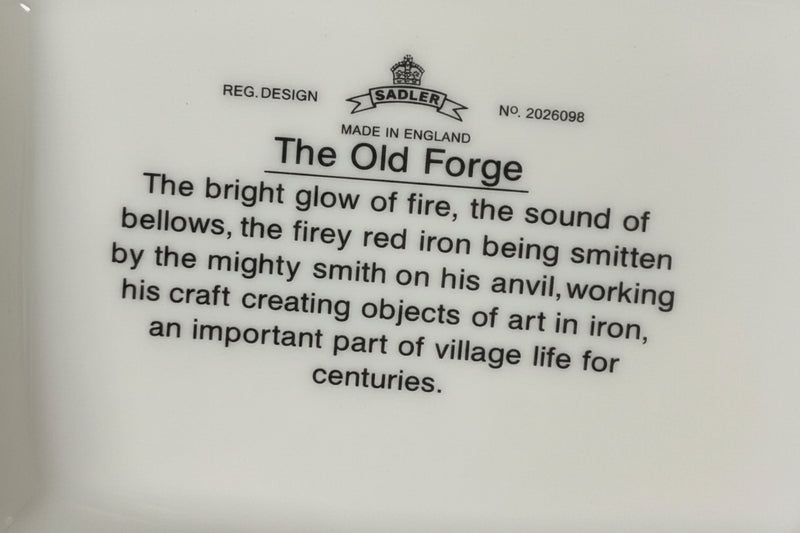 Vintage Sadler England Teapot "The Old Forge" Cottage Series - Reg No. 2026098|286922435602