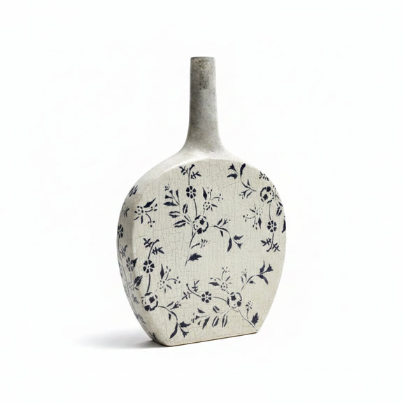 Vintage Crackle Glaze Ceramic Vase Set|286907111961