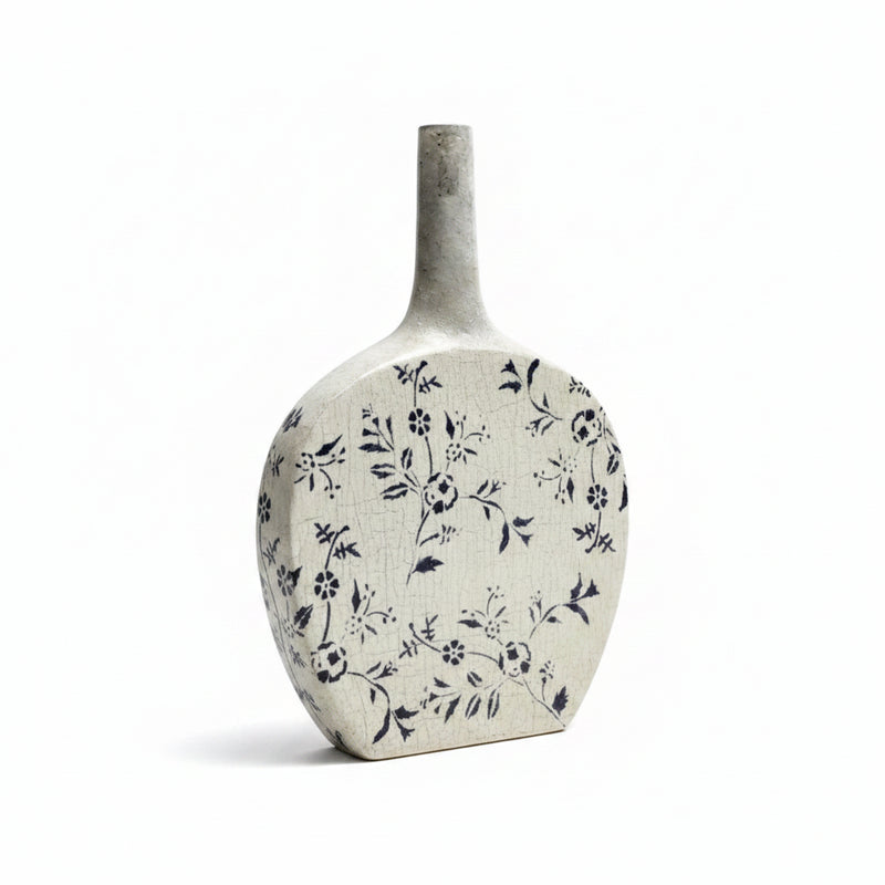 Vintage Crackle Glaze Ceramic Vase Set|286907111961