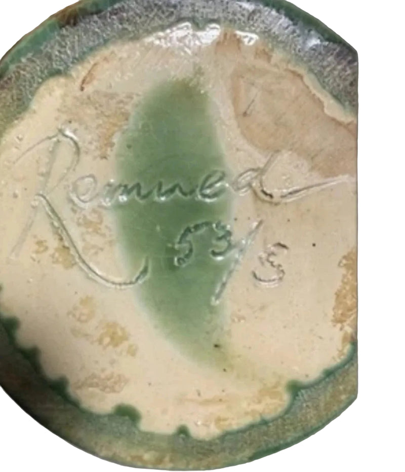 Collectible Remued Vase Signed 53/5|286938131595