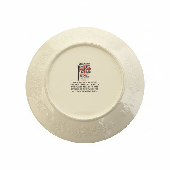 Vintage Royal Winton Grimwades Plate - 1776-1976 American Bicentenary - Floral|286964602389