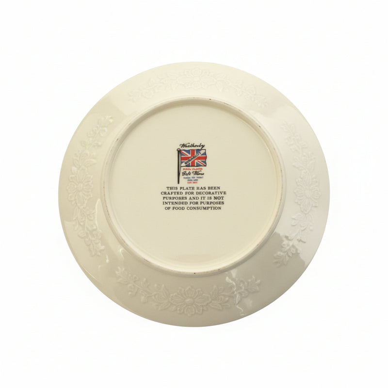 Vintage Royal Winton Grimwades Plate - 1776-1976 American Bicentenary - Floral|286964602389