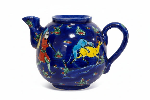 Islamic Turkish Ceramic Pottery Iznik Style Teapot/Ewer|286939695078