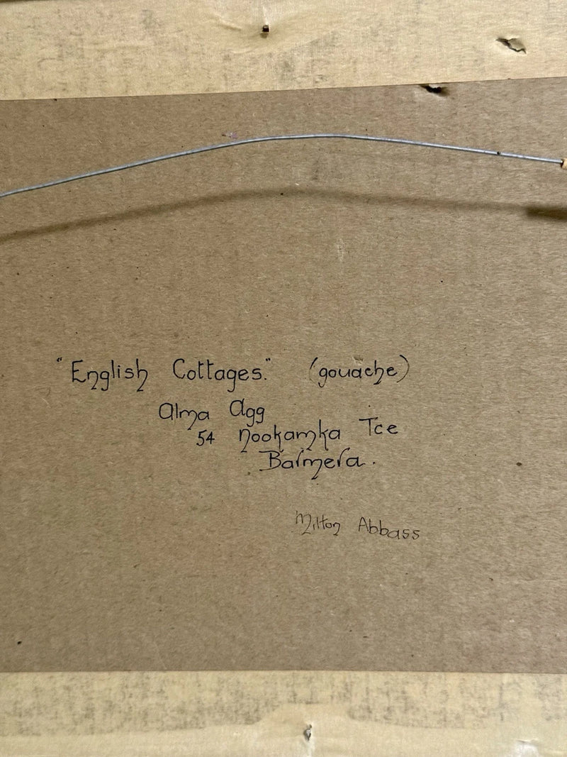 Alma Ogg Milton Abbas Village Painting|286968466602