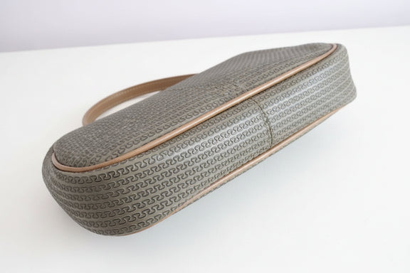 Vintage CHARLES JOURDAN Actif Clutch Actif Paris Logo Pouch Handbag 80s/90s|286861284907