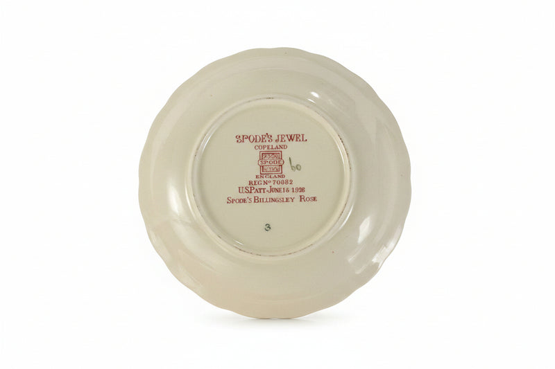 Copeland Spode's Jewel Billingsley Rose Dish Set Of Two|286907910765