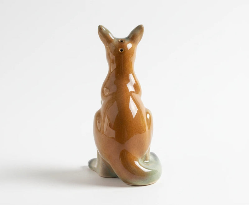 Vintage Ceramic Kangaroo And Joey Salt Shaker|287080510665