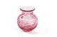 Art Glass Bud Vase Cranberry|286867603273