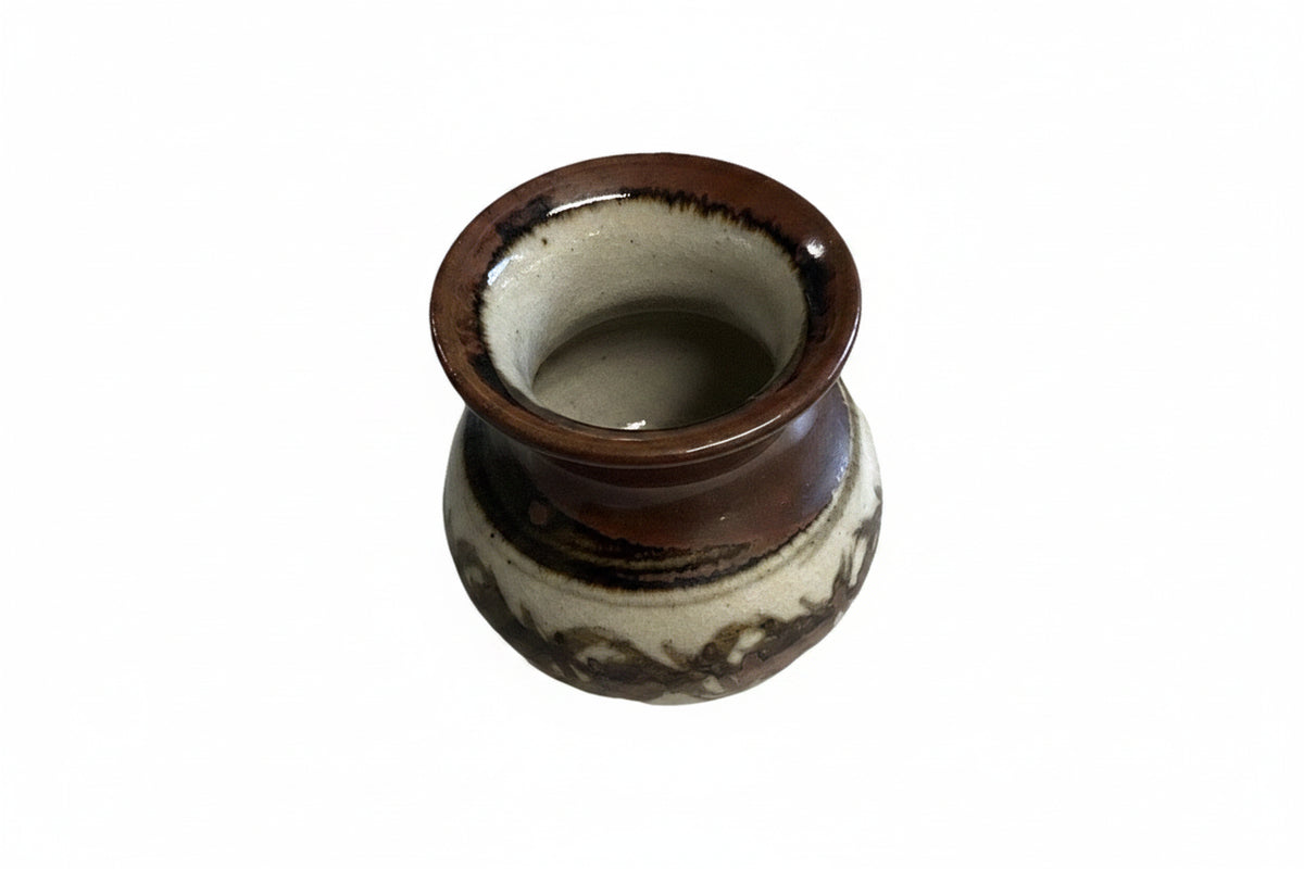 Lynette Beechworth Australian Studio Pottery Bud Vase|286940933553