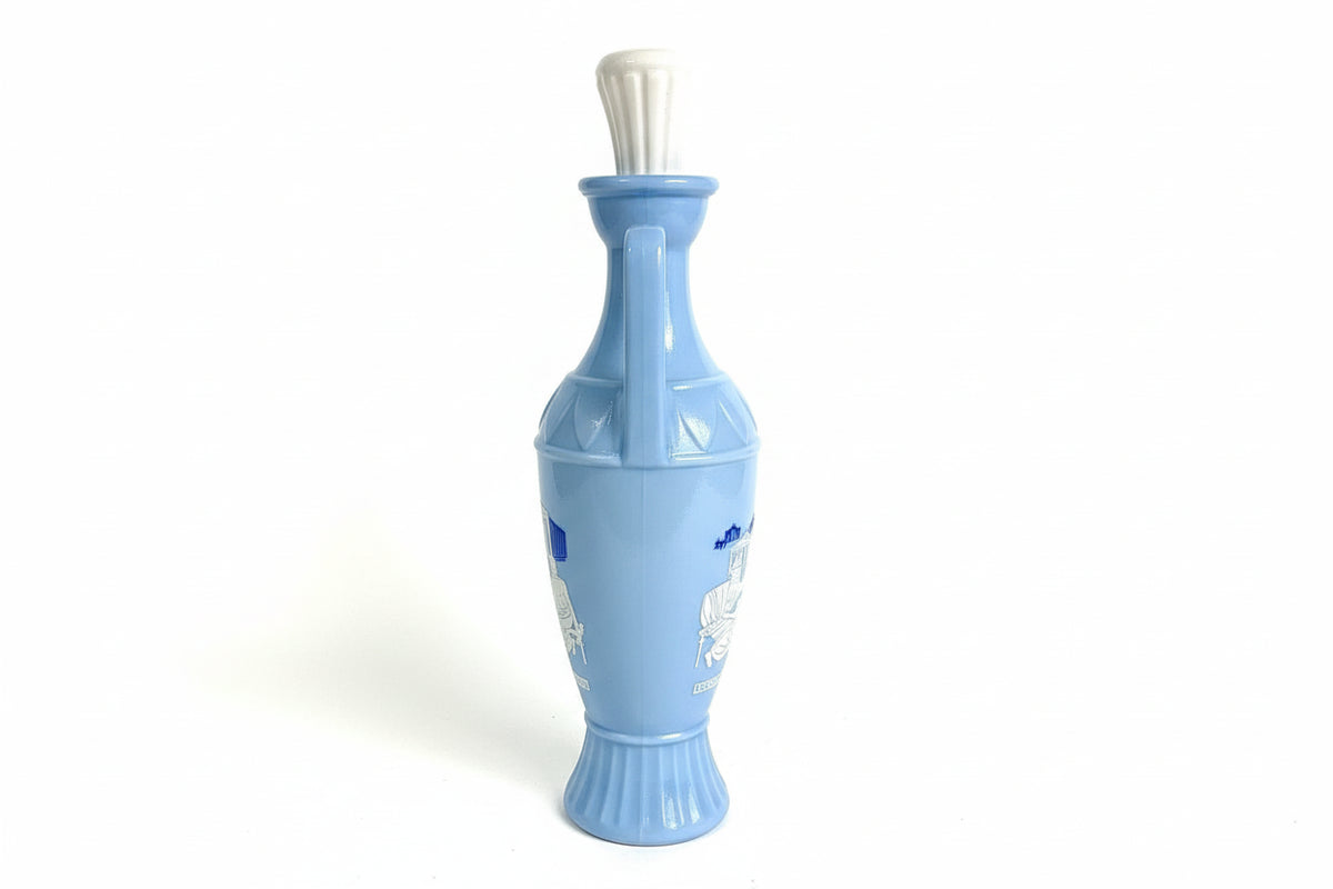Vintage 1961 JIM BEAM Grecian Whiskey Decanter Bottle Socrates Plato Aristotle|286940160508