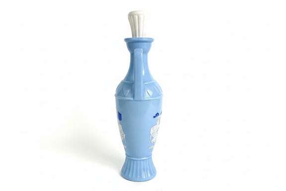 Vintage 1961 JIM BEAM Grecian Whiskey Decanter Bottle Socrates Plato Aristotle|286940160508