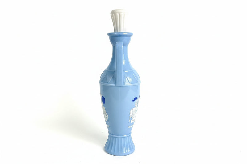 Vintage 1961 JIM BEAM Grecian Whiskey Decanter Bottle Socrates Plato Aristotle|286940160508