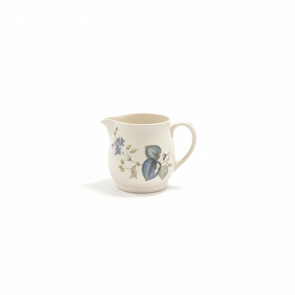Rare SylvaC Pottery Lime Grove Tea Service | Blue Floral Stoneware|286880756949