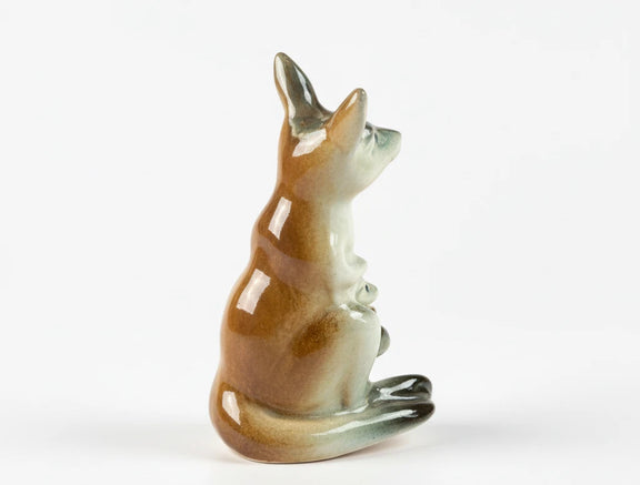 Vintage Ceramic Kangaroo And Joey Salt Shaker|287080510665