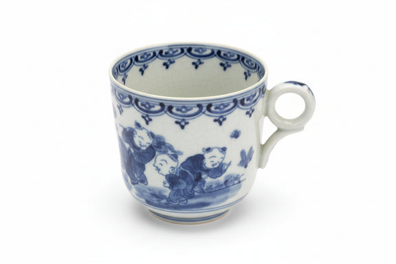Chinese Blue & White Porcelain Demitasse Cup and Saucer Set 28 Pieces|286845808120