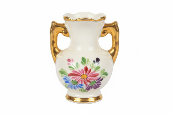 Arthur Bowkley's Crown China Miniture Vase|286907669553