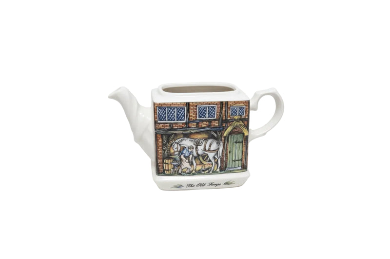 Vintage Sadler England Teapot "The Old Forge" Cottage Series - Reg No. 2026098|286922435602