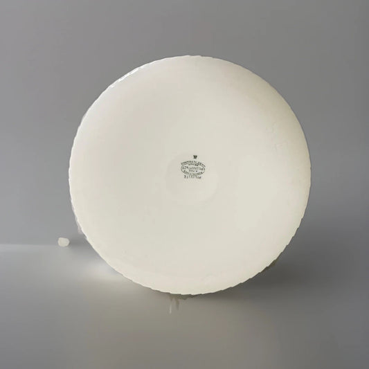 Rare PILLIVUYT Porcelaines A FEU White Ribbed Oven Dish Mehun 69%|286881613582