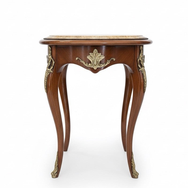 French Louis XV Style Marble-Top Guéridon|286925493542