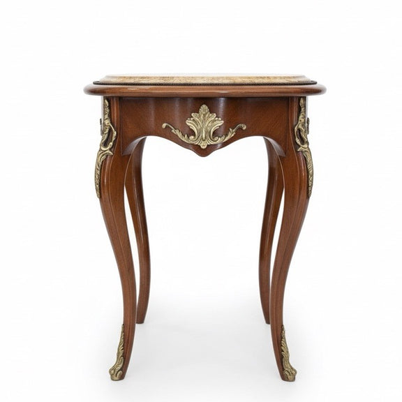 French Louis XV Style Marble-Top Guéridon|286925493542