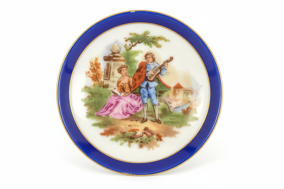 Limoges France Plaque Miniature |286907776603