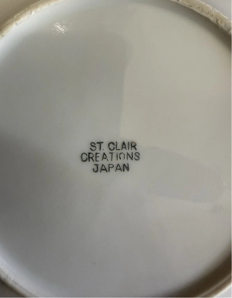 Mother Of Pearl China Tea Cup  And Saucer|286890804173
